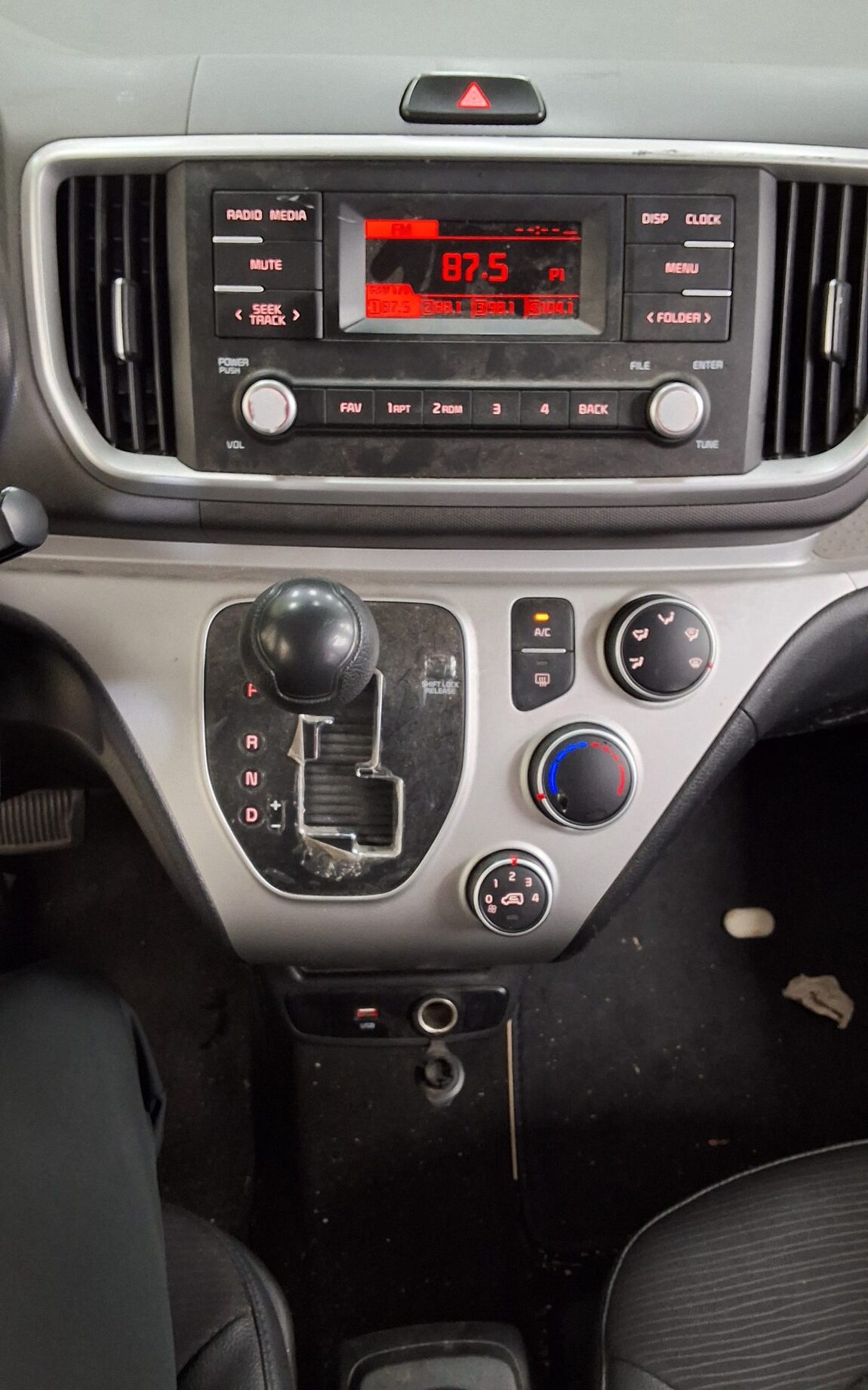 KIA THE NEW RAY VAN STANDARD 2022 - zdjęcie 18