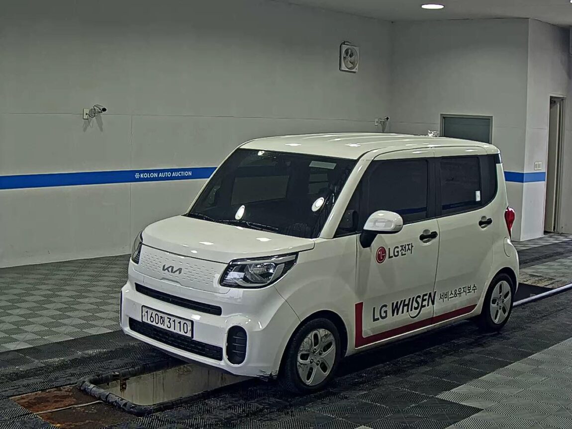 KIA THE NEW RAY VAN STANDARD 2022 - zdjęcie 2