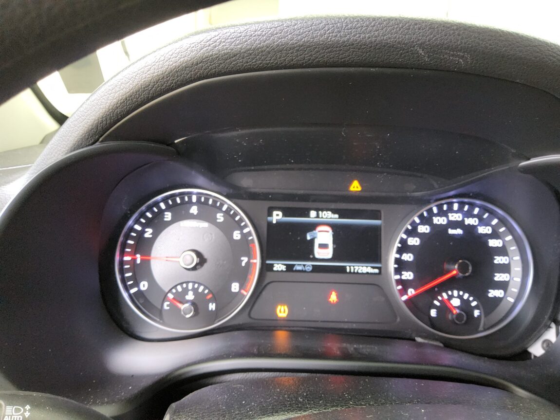 KIA THE NEW K3 1.6 GASOLINE TRENDY 2022 - zdjęcie 9