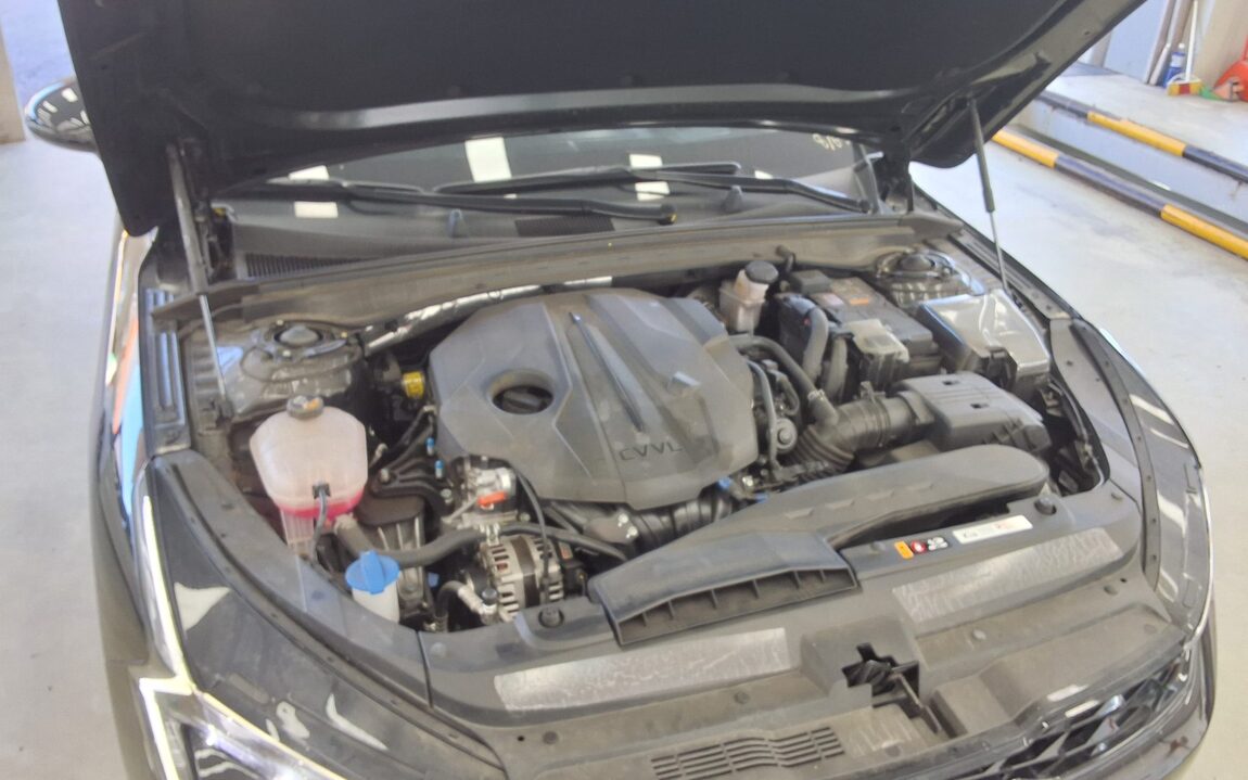 KIA THE NEW K5 (DL3) 2.0 GASOLINE NOBLESSE 2024 - zdjęcie 21