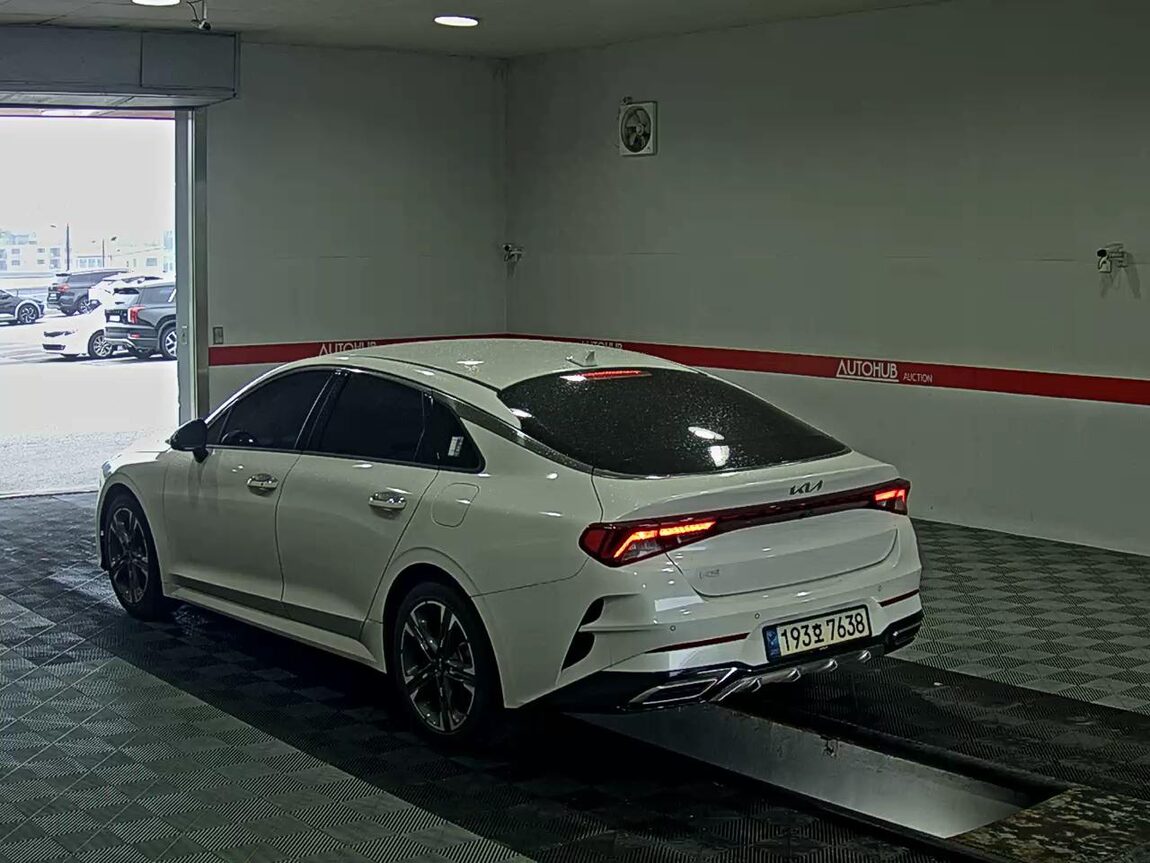 KIA NEW K5 (DL3) 2.0 GASOLINE NOBLESSE 2023 - zdjęcie 6