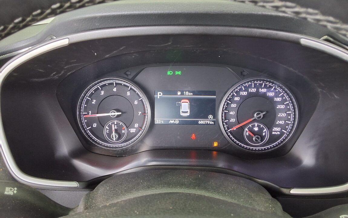 HYUNDAI THE NEW SANTA FE GASOLINE 2.5 2WD EXCLUSIVE 2023 - zdjęcie 9