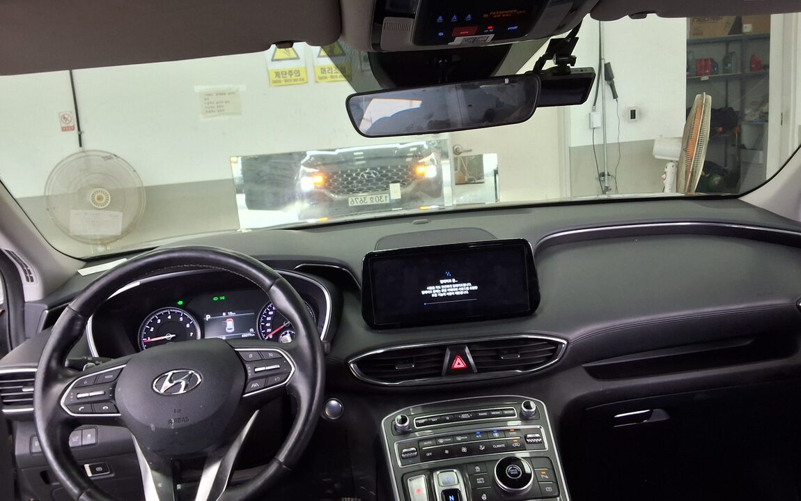 HYUNDAI THE NEW SANTA FE GASOLINE 2.5 2WD EXCLUSIVE 2023 - zdjęcie 11