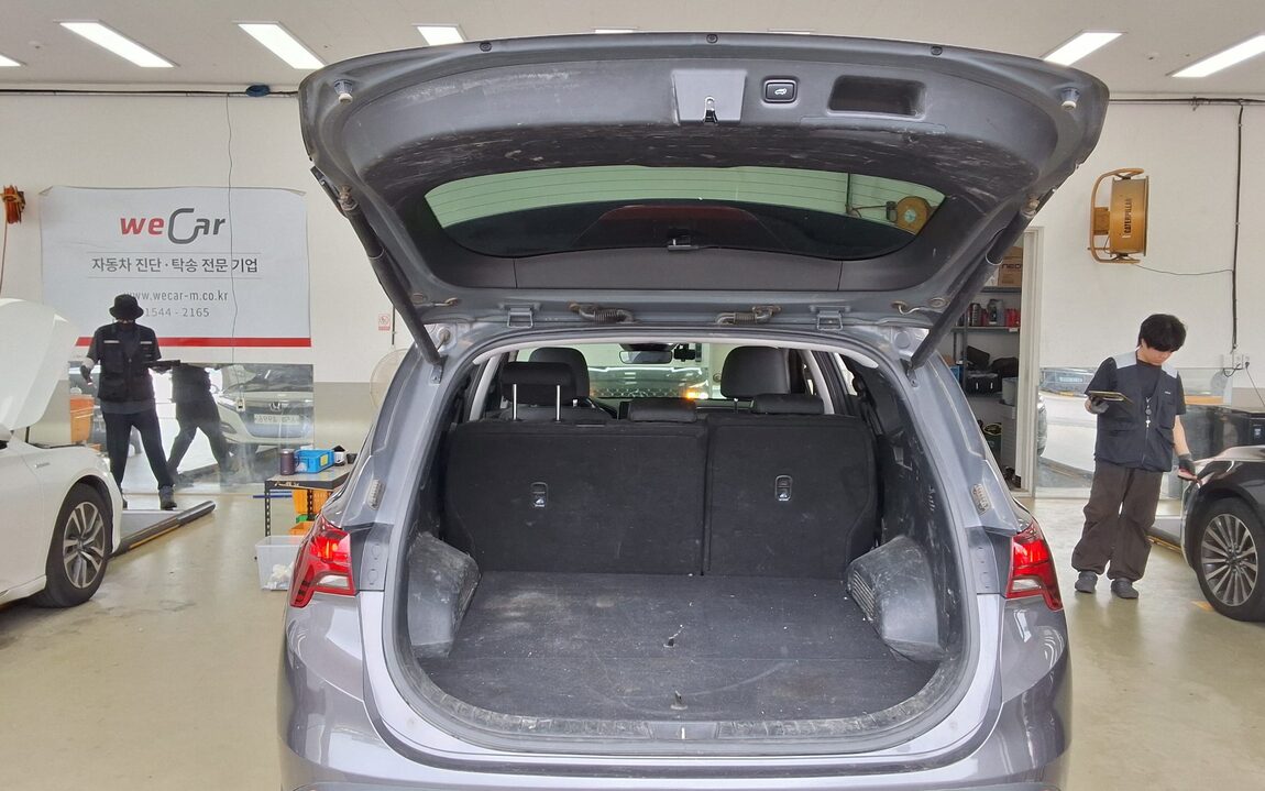 HYUNDAI THE NEW SANTA FE GASOLINE 2.5 2WD EXCLUSIVE 2023 - zdjęcie 15