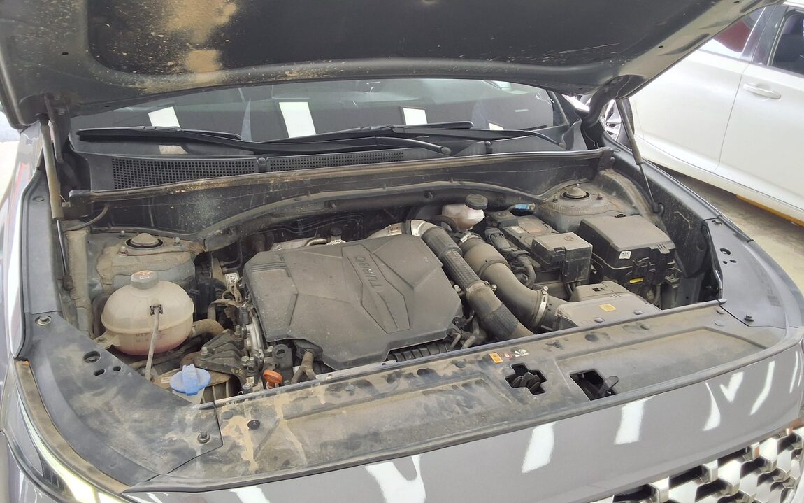 HYUNDAI THE NEW SANTA FE GASOLINE 2.5 2WD EXCLUSIVE 2023 - zdjęcie 20