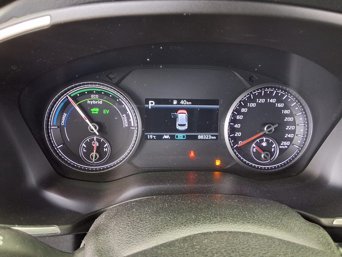 HYUNDAI THE NEW SANTA FE HYBRID 1.6 HEV 2WD PRESTIGE 2022 - zdjęcie 9