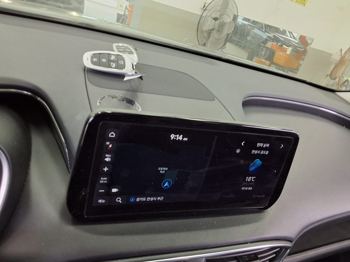 HYUNDAI THE NEW SANTA FE HYBRID 1.6 HEV 2WD PRESTIGE 2022 - zdjęcie 17