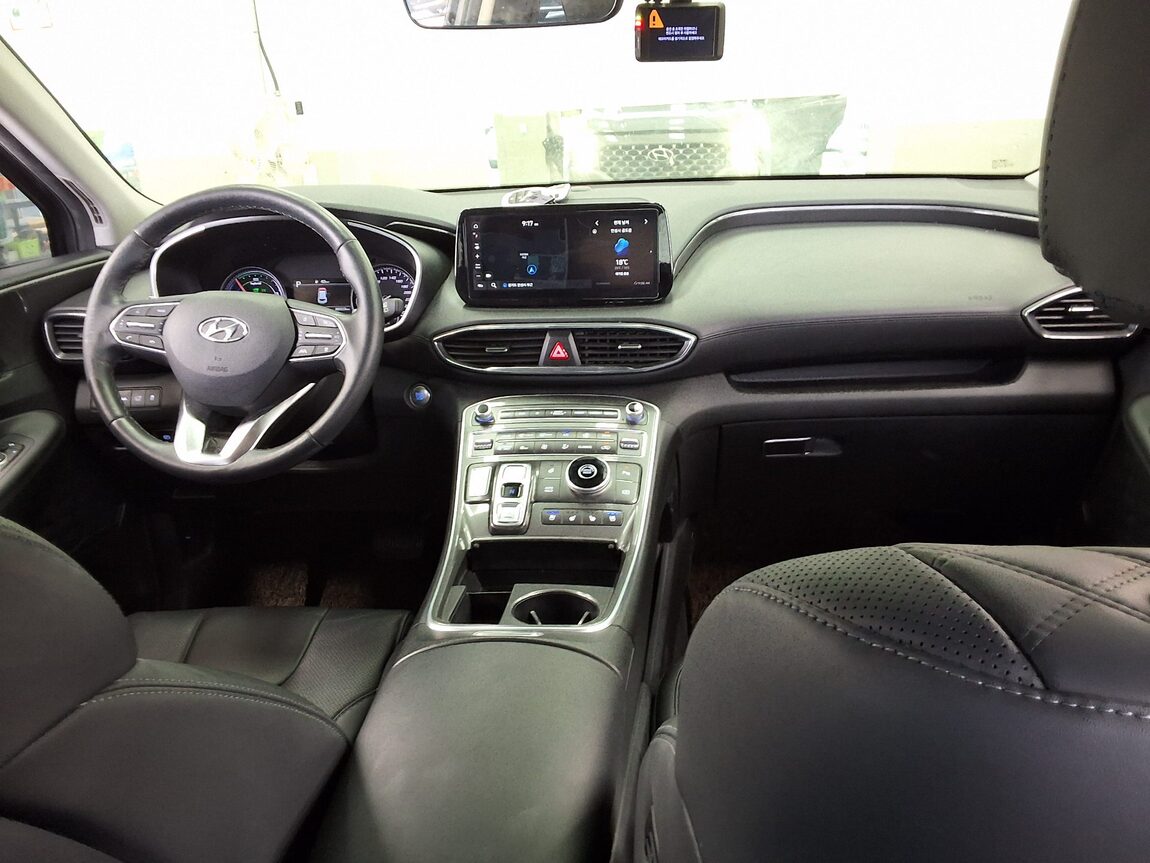 HYUNDAI THE NEW SANTA FE HYBRID 1.6 HEV 2WD PRESTIGE 2022 - zdjęcie 11