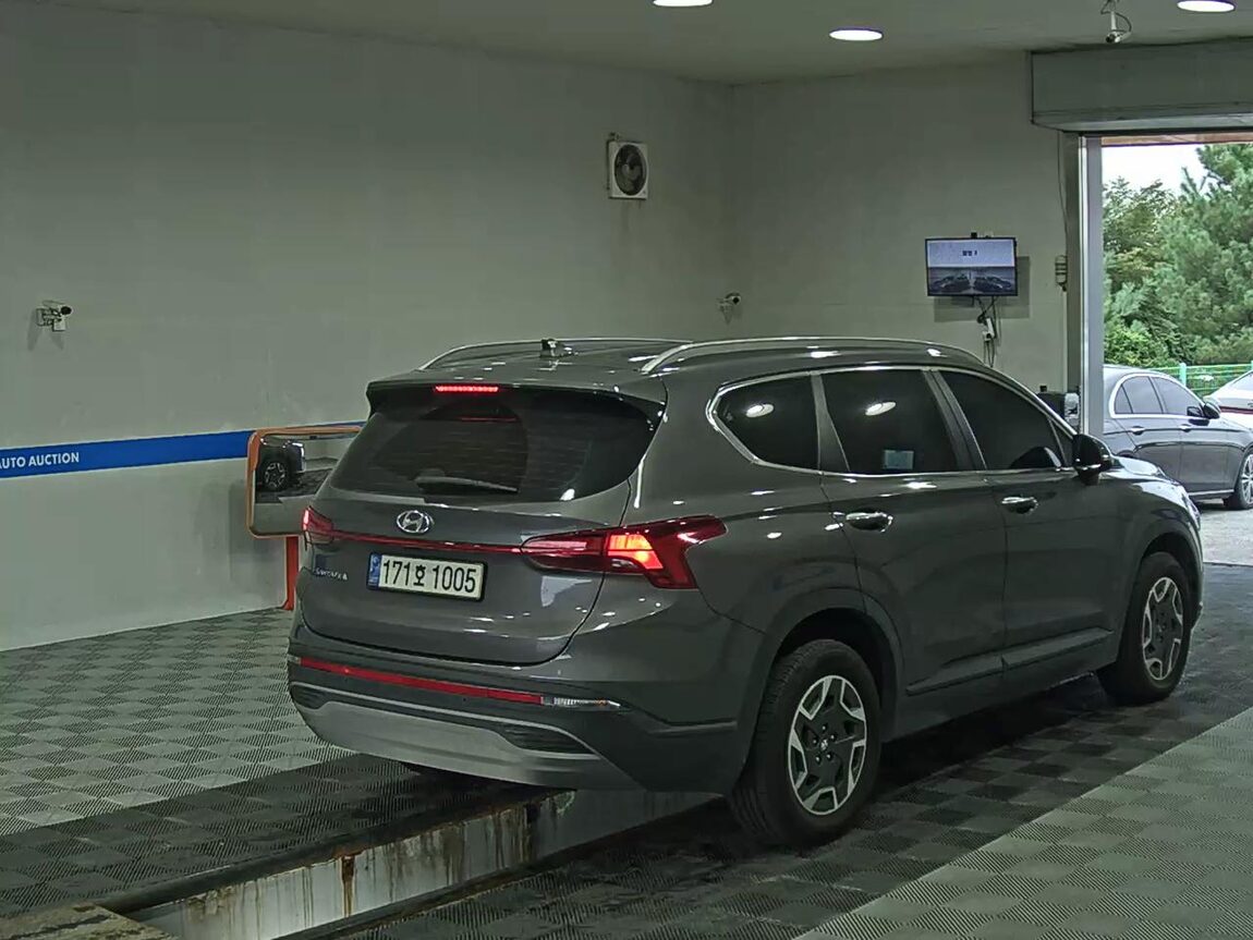 HYUNDAI THE NEW SANTA FE HYBRID 1.6 HEV 2WD PRESTIGE 2022 - zdjęcie 5