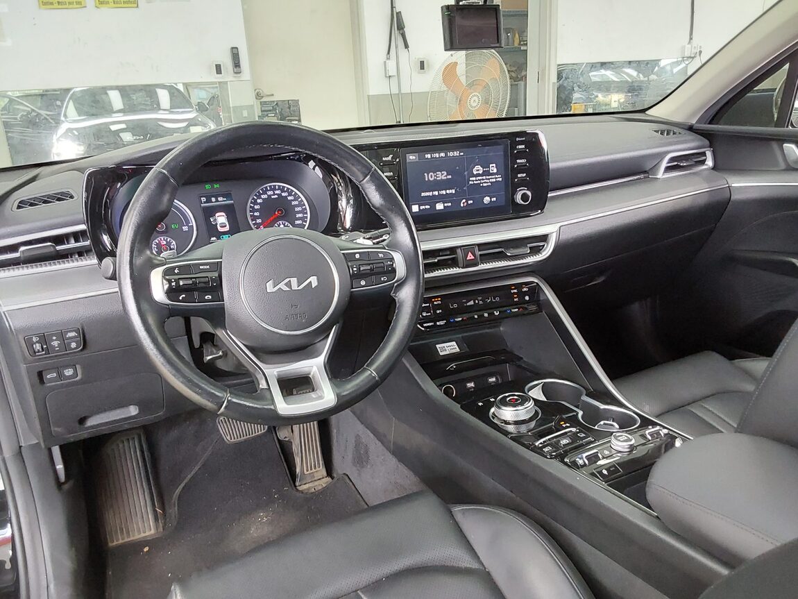 KIA NEW K5 HYBRID (DL3) 2.0 HEV PRESTIGE 2023 - zdjęcie 11
