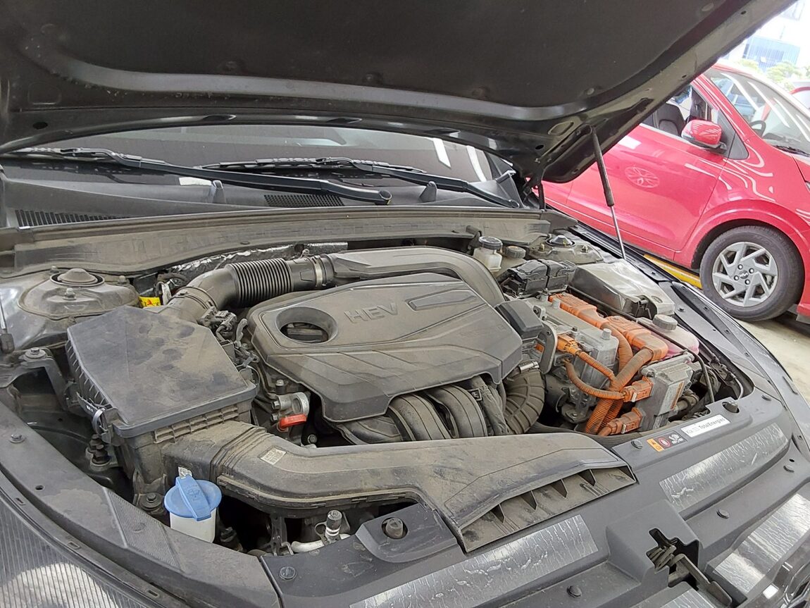 KIA NEW K5 HYBRID (DL3) 2.0 HEV PRESTIGE 2023 - zdjęcie 18