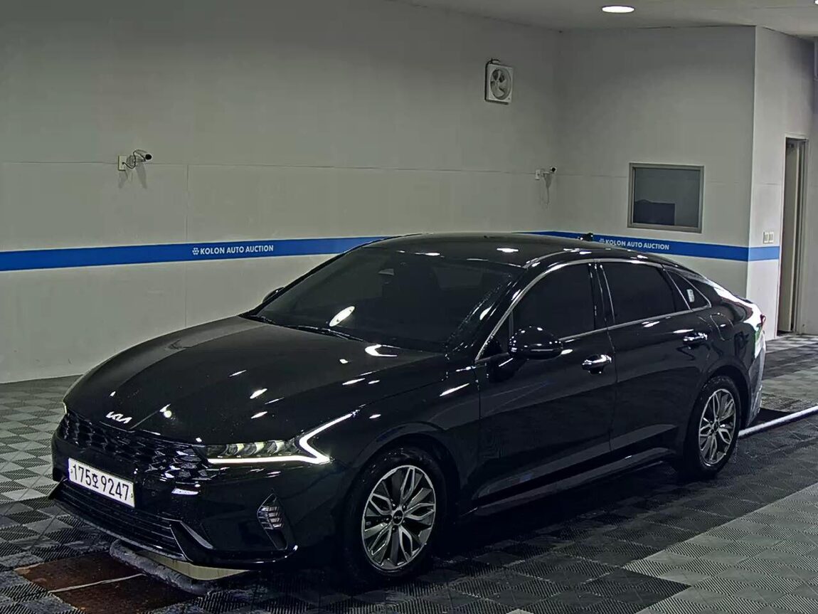 KIA NEW K5 HYBRID (DL3) 2.0 HEV PRESTIGE 2023 - zdjęcie 2