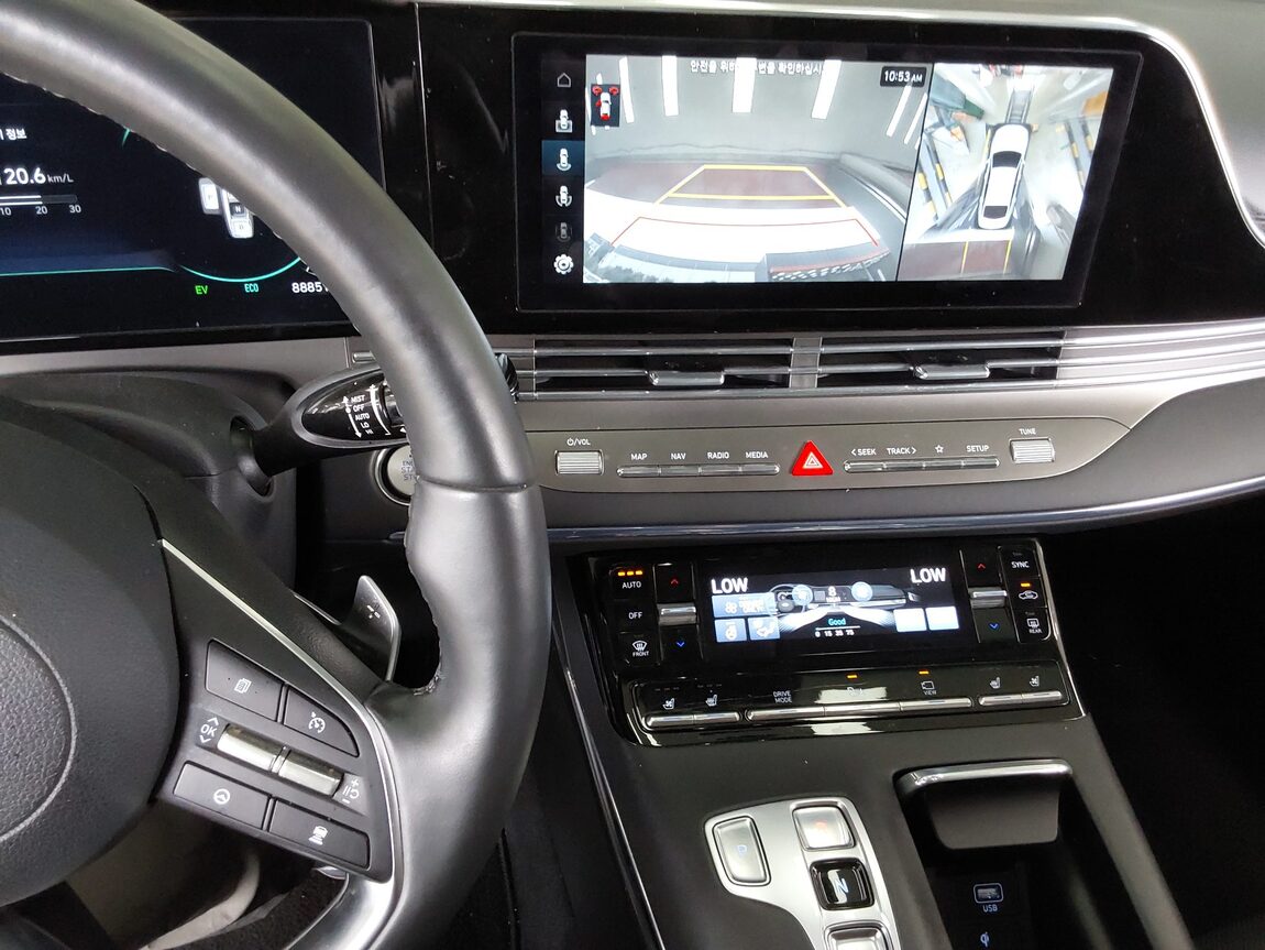 HYUNDAI THE NEW GRANDEUR IG HYBRID 2.4 HEV LE BLANC 2023 - zdjęcie 17