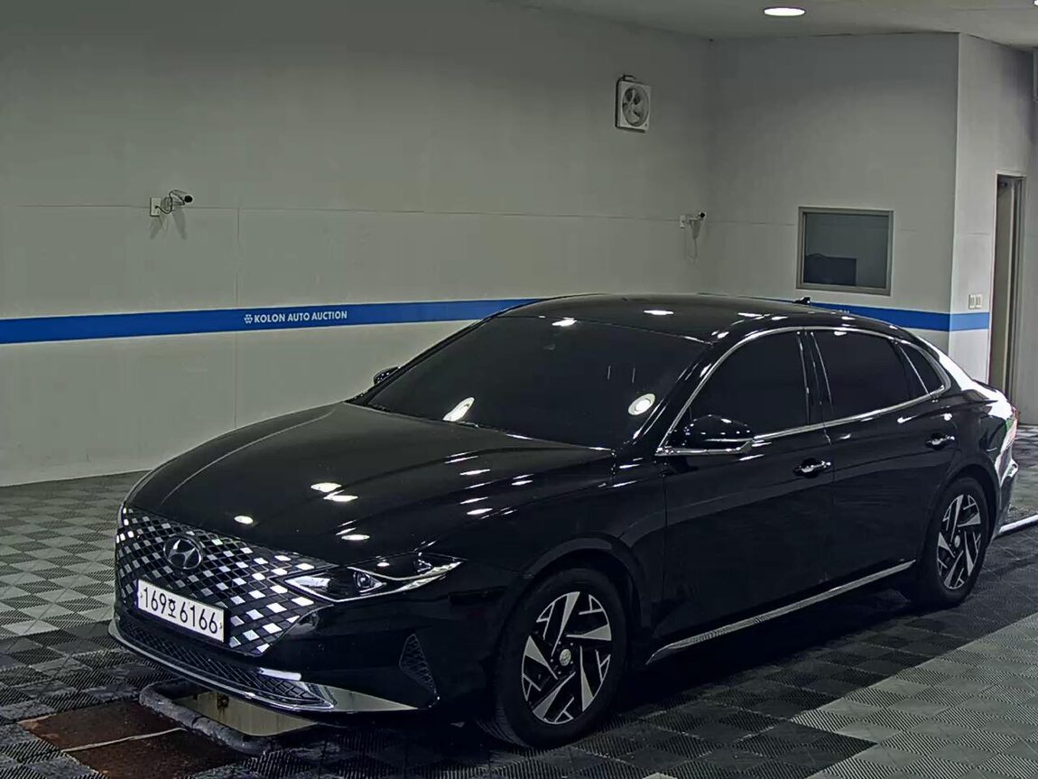HYUNDAI THE NEW GRANDEUR IG HYBRID 2.4 HEV LE BLANC 2023 - zdjęcie 2