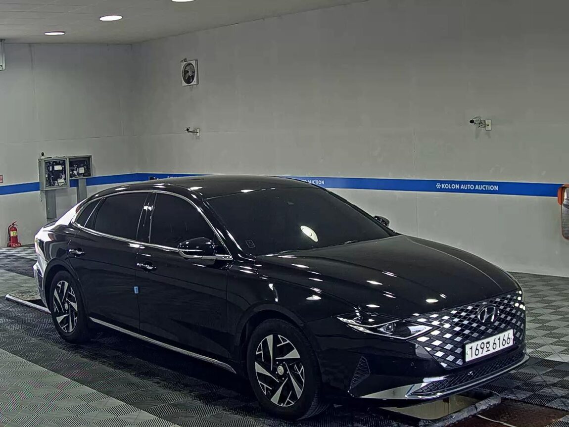 HYUNDAI THE NEW GRANDEUR IG HYBRID 2.4 HEV LE BLANC 2023 - zdjęcie 3