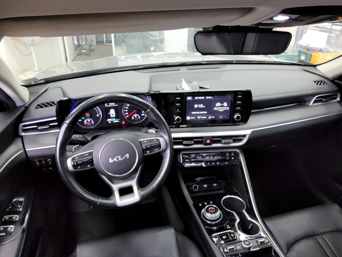KIA NEW K5 HYBRID (DL3) 2.0 HEV PRESTIGE 2023 - zdjęcie 11