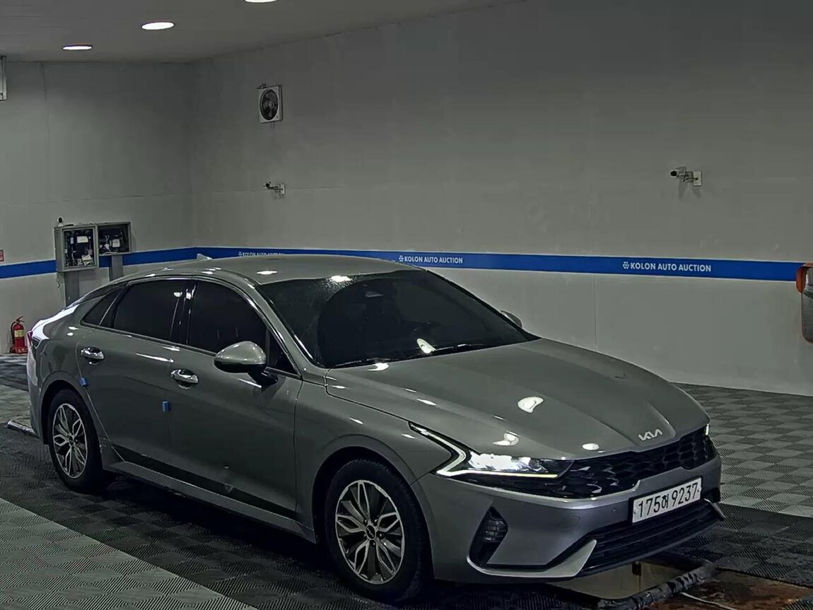 KIA NEW K5 HYBRID (DL3) 2.0 HEV PRESTIGE 2023 - zdjęcie 3