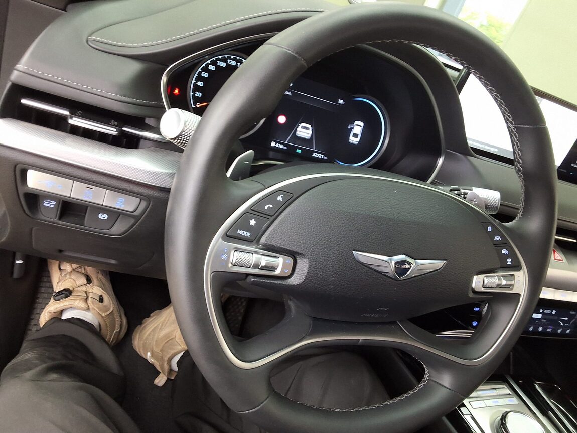 GENESIS THE ALL NEW G80 GASOLINE 2.5 AWD BASE MODEL 2024 - zdjęcie 23