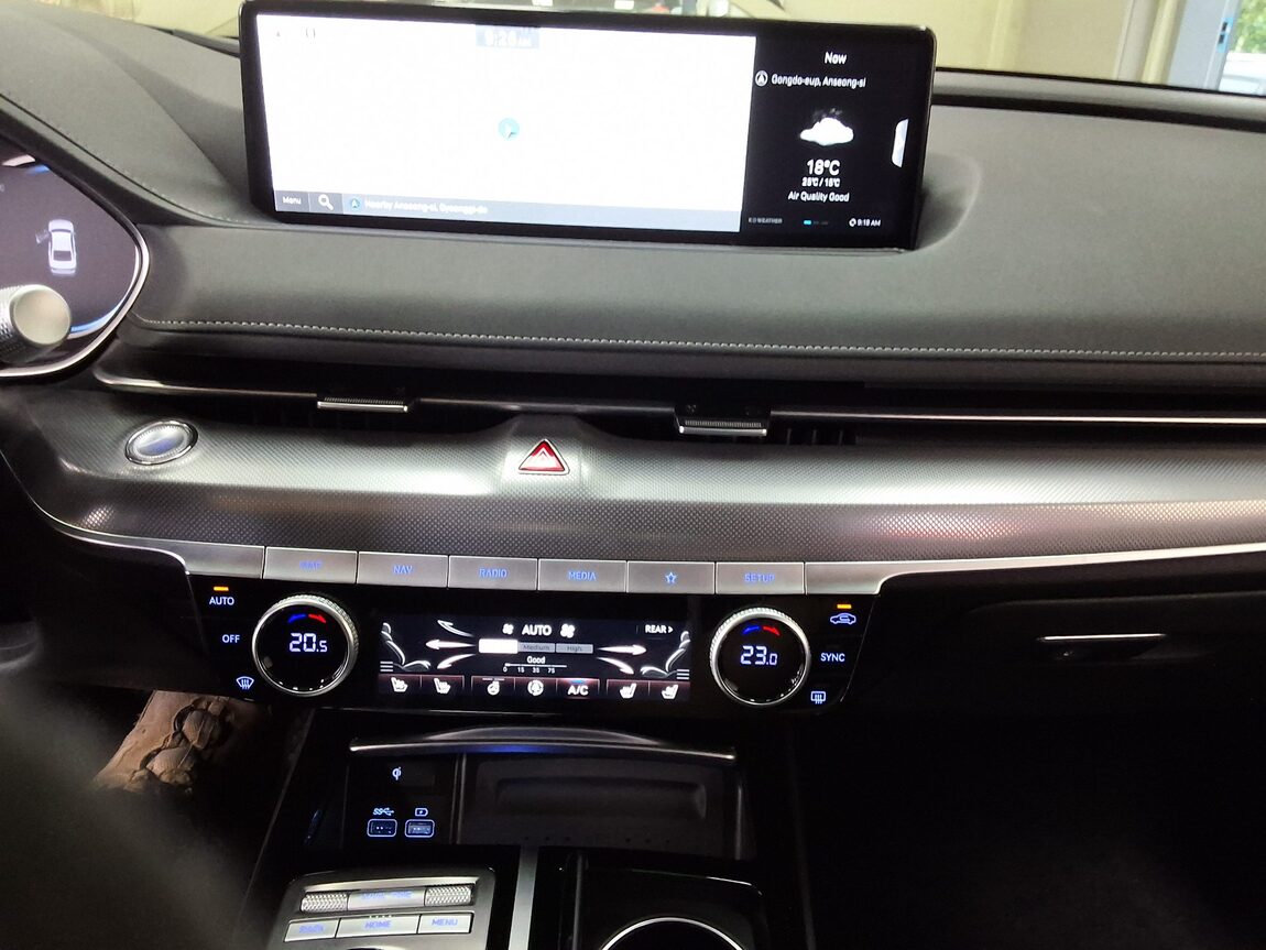 GENESIS THE ALL NEW G80 GASOLINE 2.5 AWD BASE MODEL 2024 - zdjęcie 24