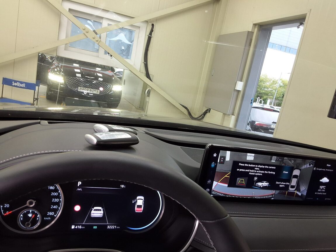 GENESIS THE ALL NEW G80 GASOLINE 2.5 AWD BASE MODEL 2024 - zdjęcie 25