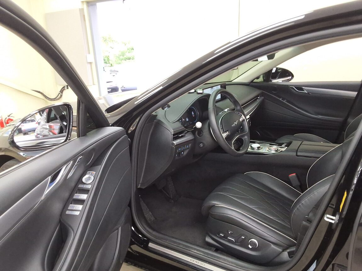 GENESIS THE ALL NEW G80 GASOLINE 2.5 AWD BASE MODEL 2024 - zdjęcie 11