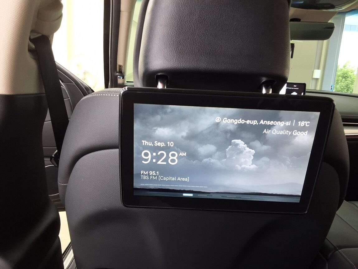 GENESIS THE ALL NEW G80 GASOLINE 2.5 AWD BASE MODEL 2024 - zdjęcie 26