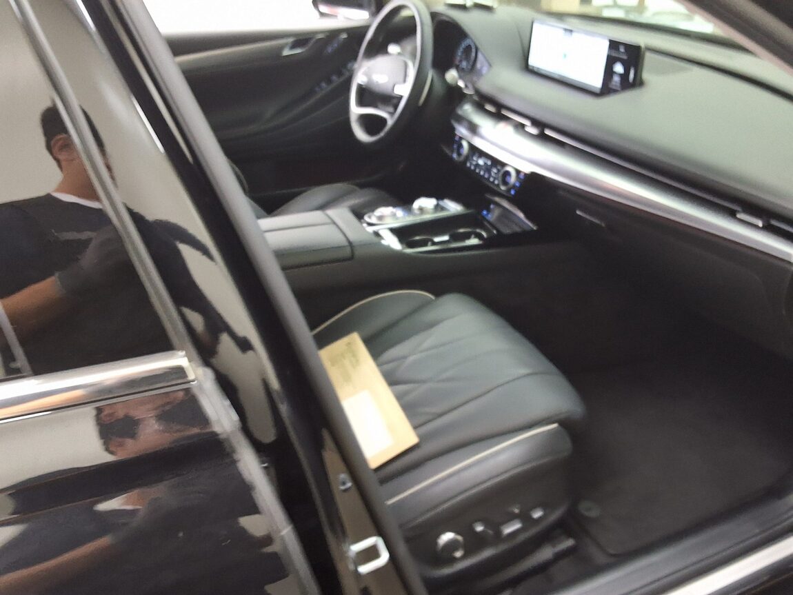 GENESIS THE ALL NEW G80 GASOLINE 2.5 AWD BASE MODEL 2024 - zdjęcie 15