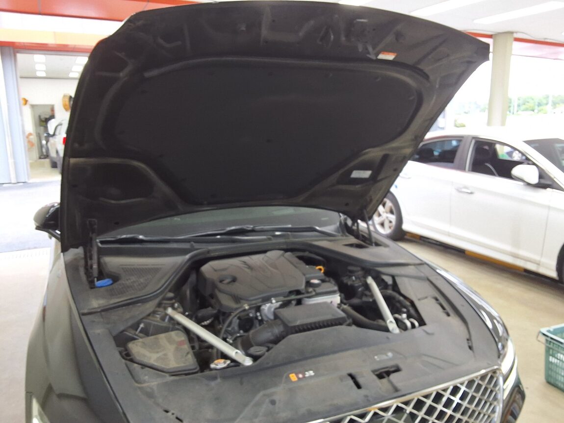 GENESIS THE ALL NEW G80 GASOLINE 2.5 AWD BASE MODEL 2024 - zdjęcie 18