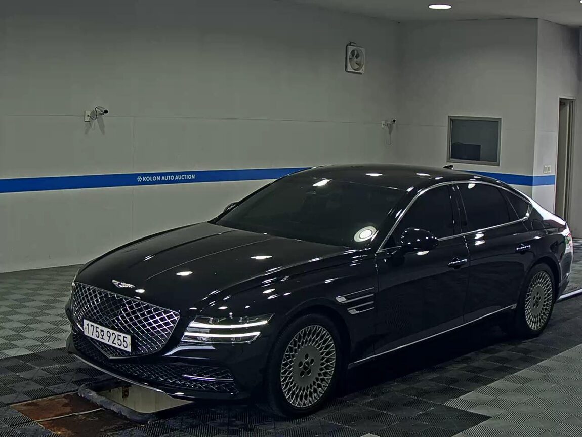 GENESIS THE ALL NEW G80 GASOLINE 2.5 AWD BASE MODEL 2024 - zdjęcie 2