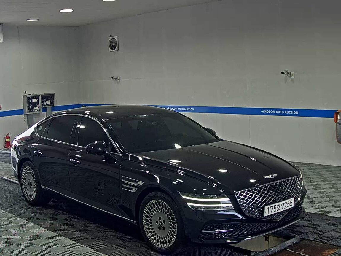 GENESIS THE ALL NEW G80 GASOLINE 2.5 AWD BASE MODEL 2024 - zdjęcie 3