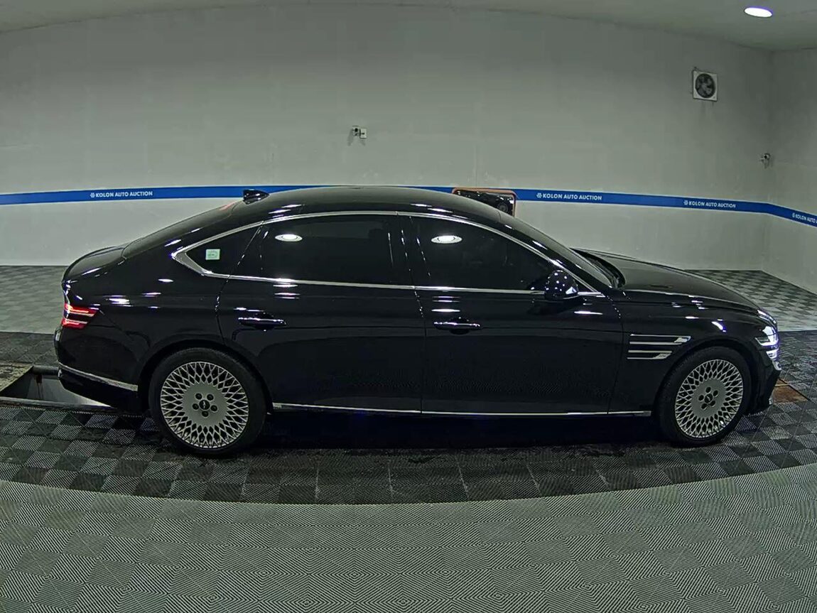 GENESIS THE ALL NEW G80 GASOLINE 2.5 AWD BASE MODEL 2024 - zdjęcie 4