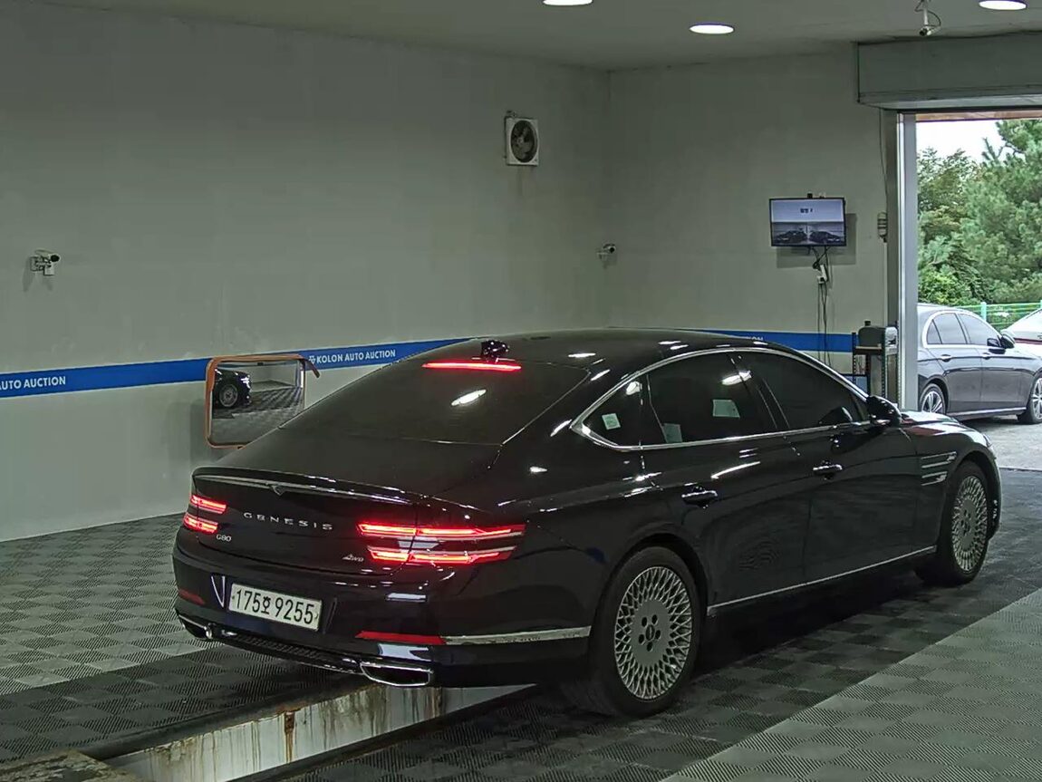 GENESIS THE ALL NEW G80 GASOLINE 2.5 AWD BASE MODEL 2024 - zdjęcie 5