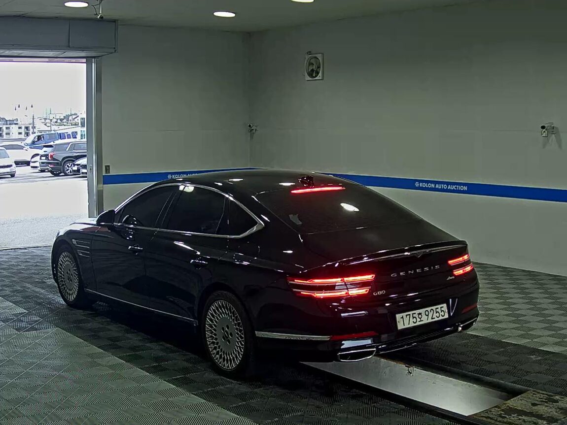 GENESIS THE ALL NEW G80 GASOLINE 2.5 AWD BASE MODEL 2024 - zdjęcie 6