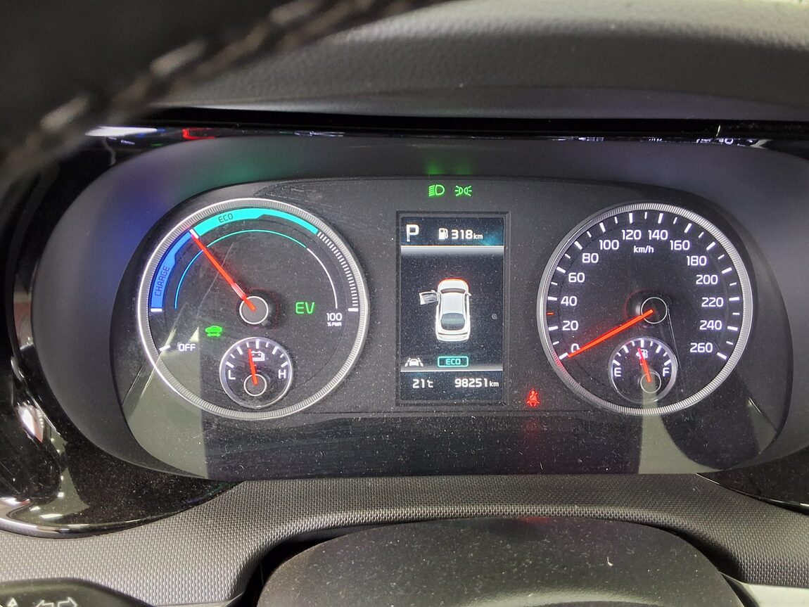 KIA NEW K5 HYBRID PRESTIGE 2023 - zdjęcie 9
