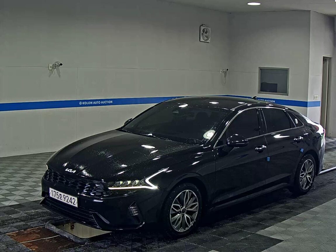 KIA NEW K5 HYBRID PRESTIGE 2023 - zdjęcie 2