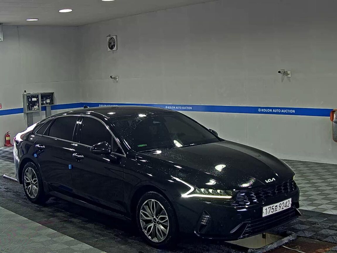 KIA NEW K5 HYBRID PRESTIGE 2023 - zdjęcie 3