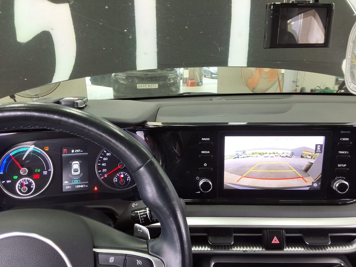 KIA NEW K5 HYBRID (DL3) 2.0 HEV PRESTIGE 2023 - zdjęcie 19