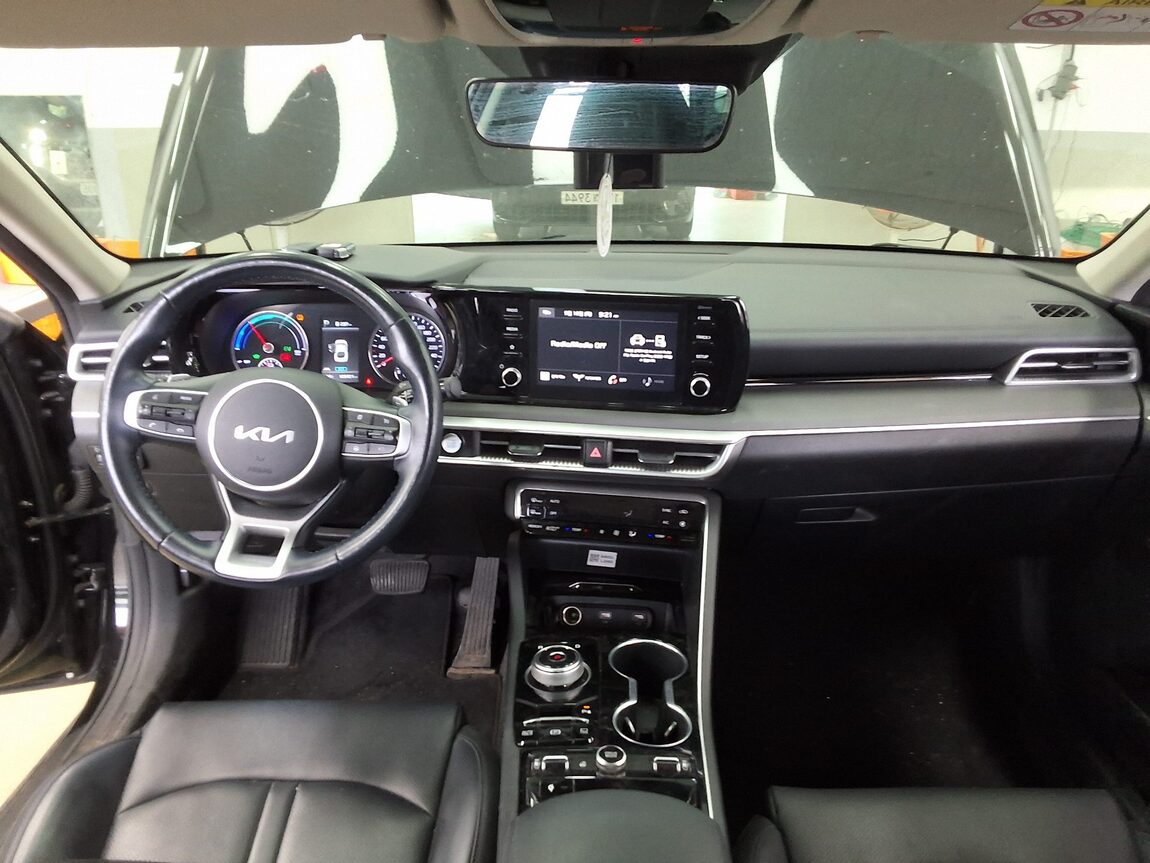 KIA NEW K5 HYBRID (DL3) 2.0 HEV PRESTIGE 2023 - zdjęcie 12