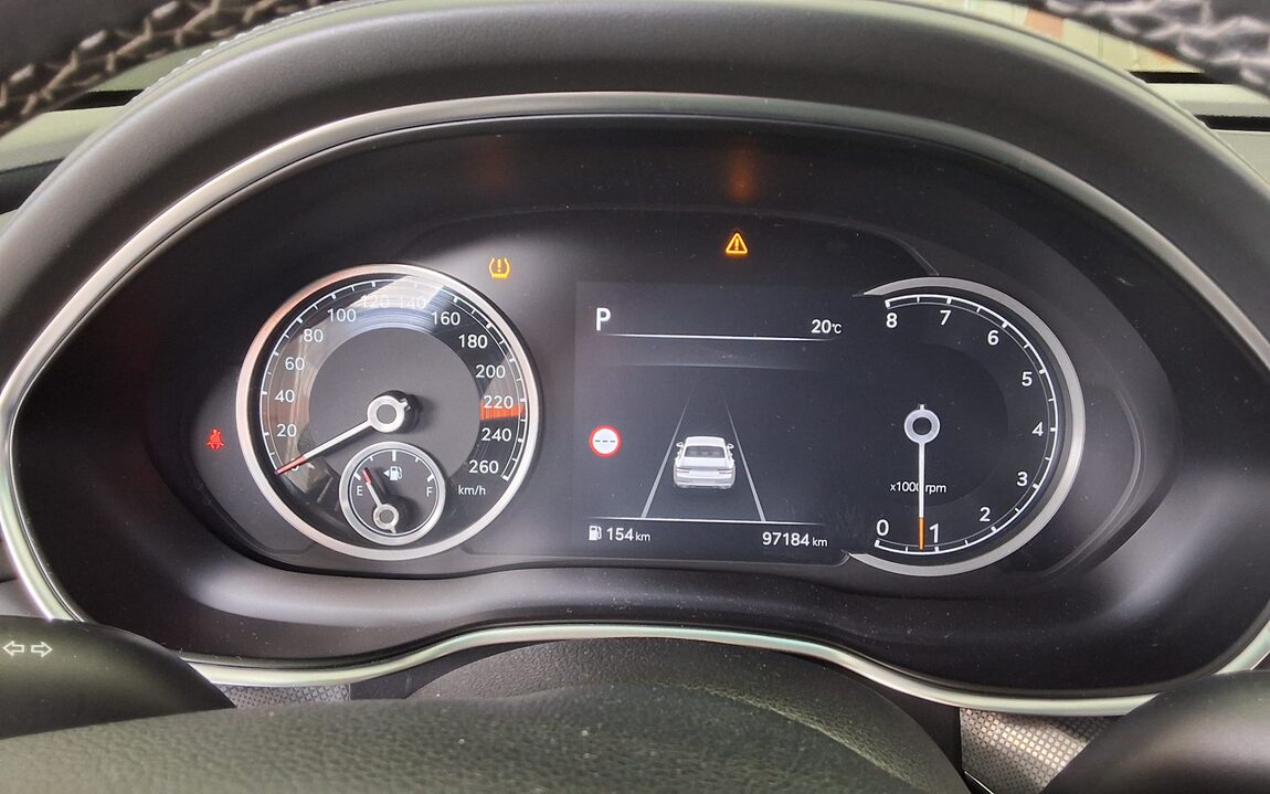 GENESIS THE ALL NEW G80 GASOLINE 2.5 AWD BASE MODEL 2024 - zdjęcie 9