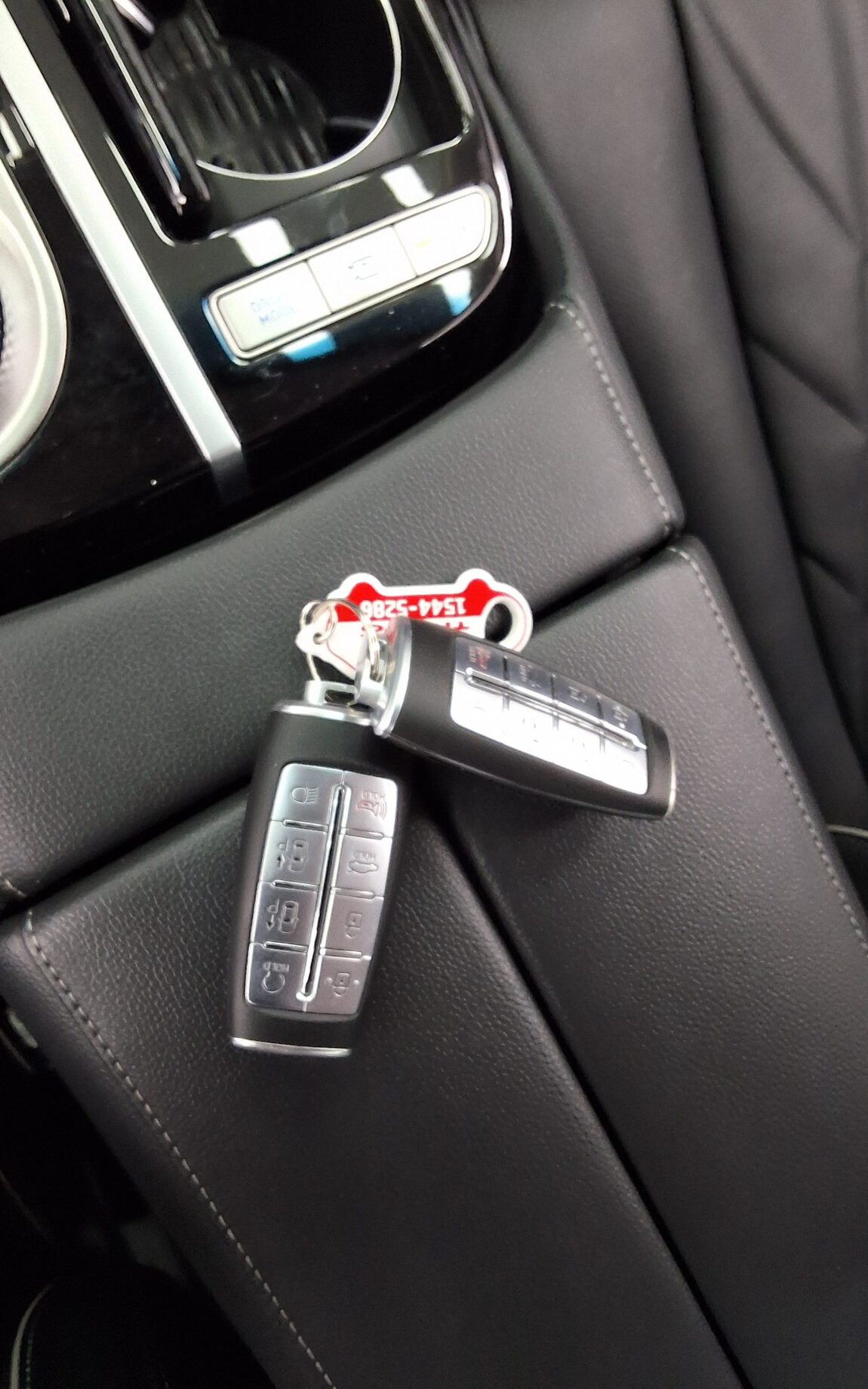 GENESIS THE ALL NEW G80 GASOLINE 2.5 AWD BASE MODEL 2024 - zdjęcie 20
