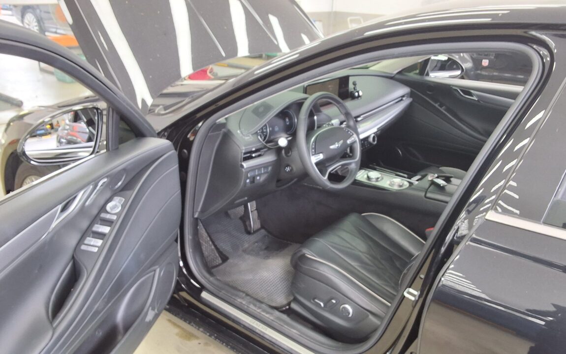 GENESIS THE ALL NEW G80 GASOLINE 2.5 AWD BASE MODEL 2024 - zdjęcie 10