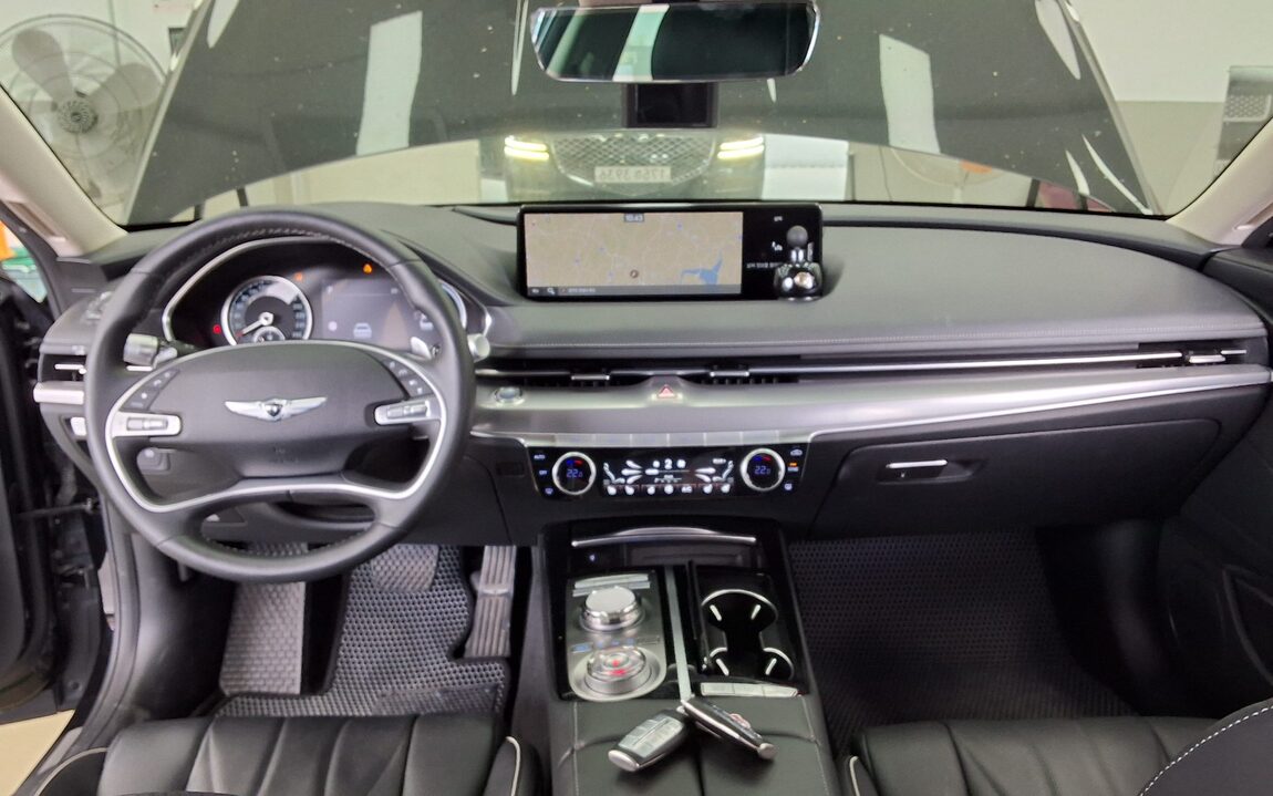 GENESIS THE ALL NEW G80 GASOLINE 2.5 AWD BASE MODEL 2024 - zdjęcie 11