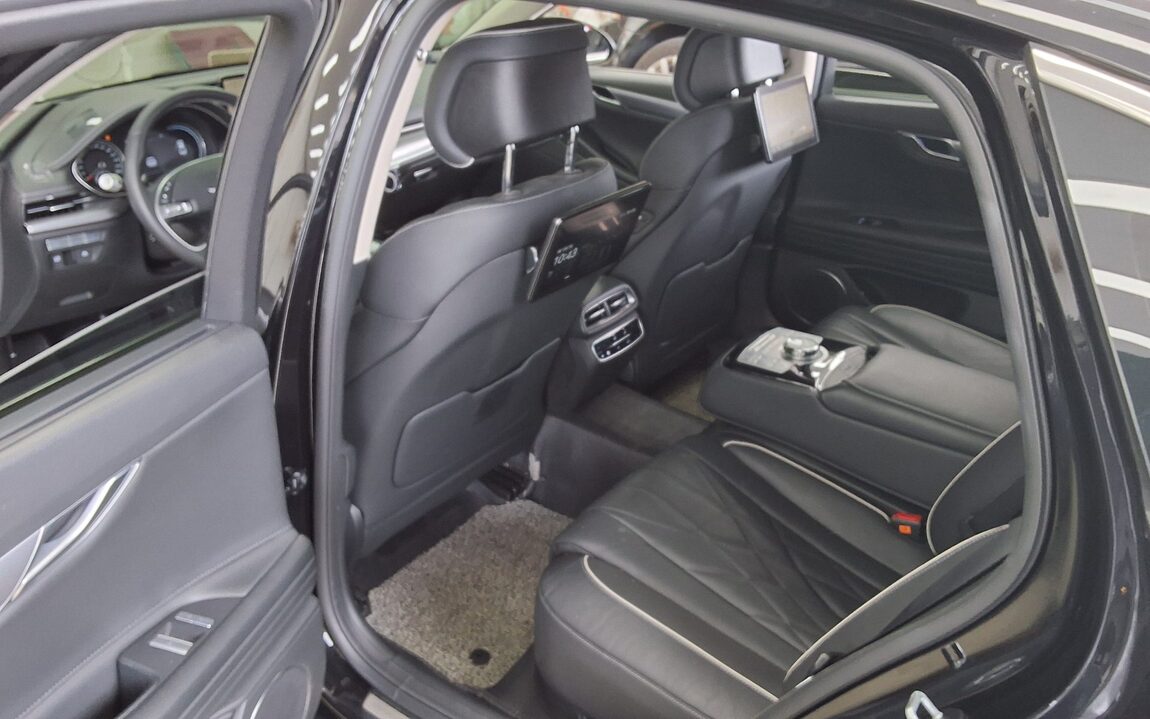 GENESIS THE ALL NEW G80 GASOLINE 2.5 AWD BASE MODEL 2024 - zdjęcie 12
