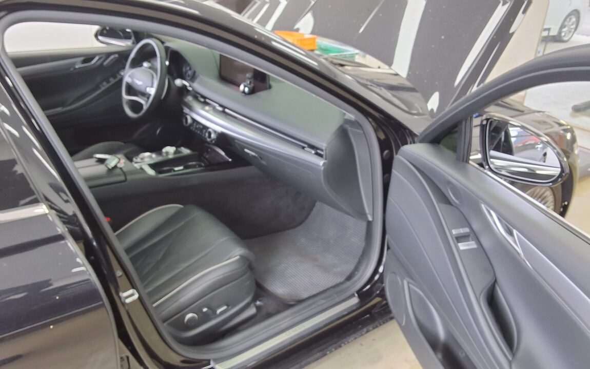 GENESIS THE ALL NEW G80 GASOLINE 2.5 AWD BASE MODEL 2024 - zdjęcie 14