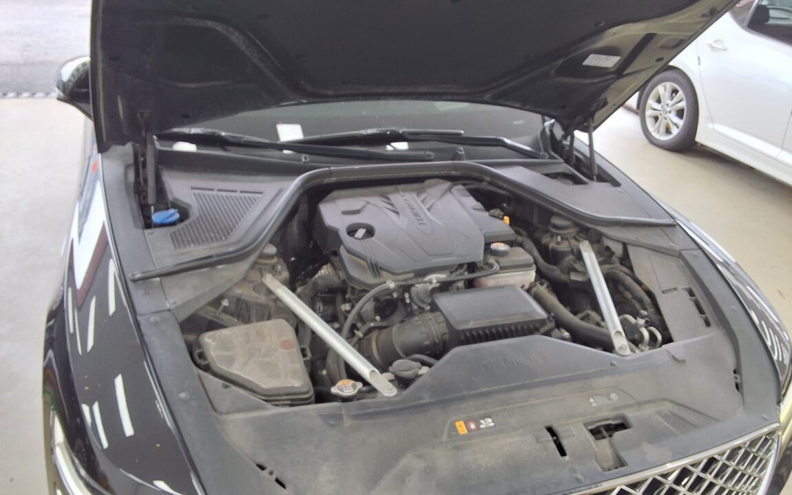 GENESIS THE ALL NEW G80 GASOLINE 2.5 AWD BASE MODEL 2024 - zdjęcie 21