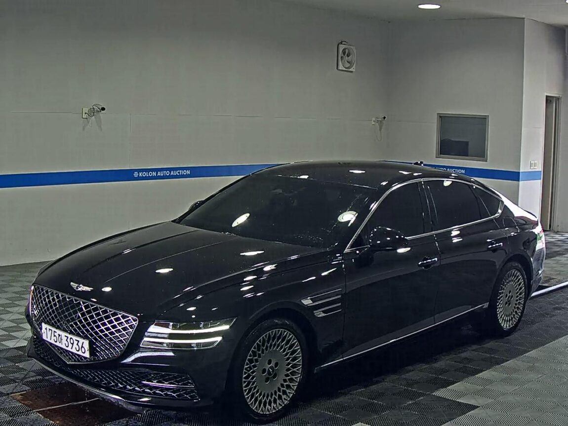 GENESIS THE ALL NEW G80 GASOLINE 2.5 AWD BASE MODEL 2024 - zdjęcie 2