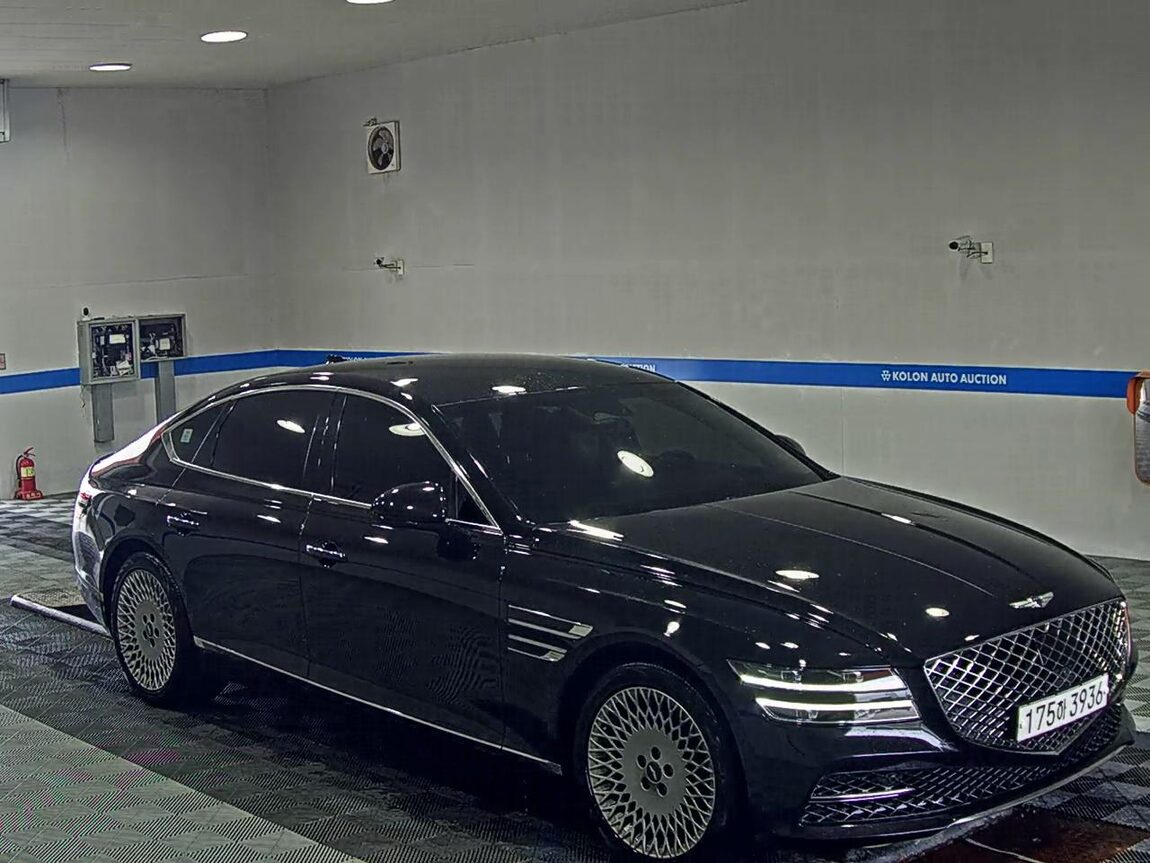 GENESIS THE ALL NEW G80 GASOLINE 2.5 AWD BASE MODEL 2024 - zdjęcie 3