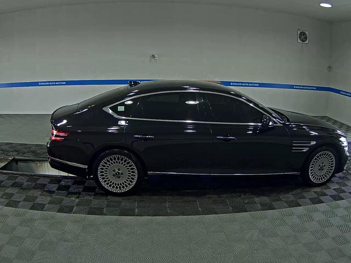 GENESIS THE ALL NEW G80 GASOLINE 2.5 AWD BASE MODEL 2024 - zdjęcie 4