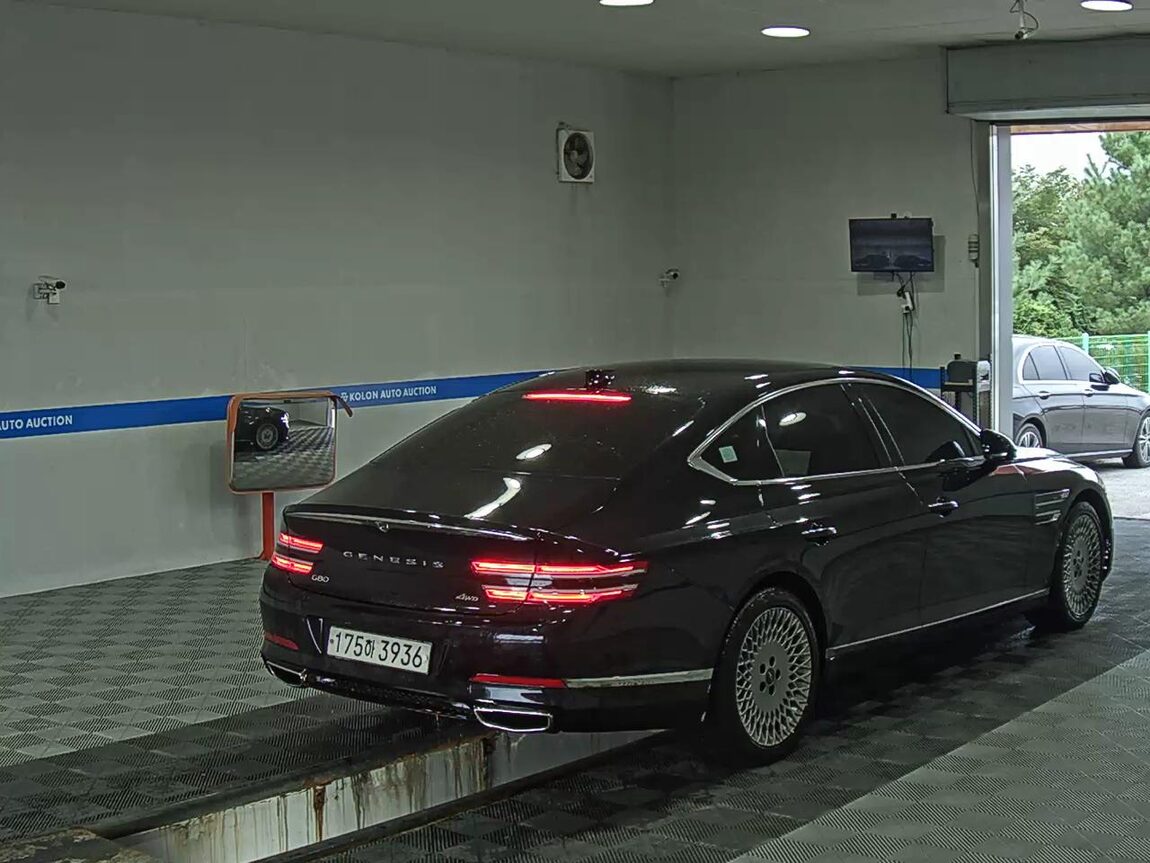 GENESIS THE ALL NEW G80 GASOLINE 2.5 AWD BASE MODEL 2024 - zdjęcie 5