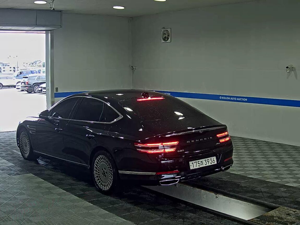 GENESIS THE ALL NEW G80 GASOLINE 2.5 AWD BASE MODEL 2024 - zdjęcie 6